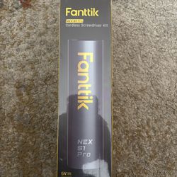 Fantttik NEX S1 Pro Cordless Screwdriver Kit