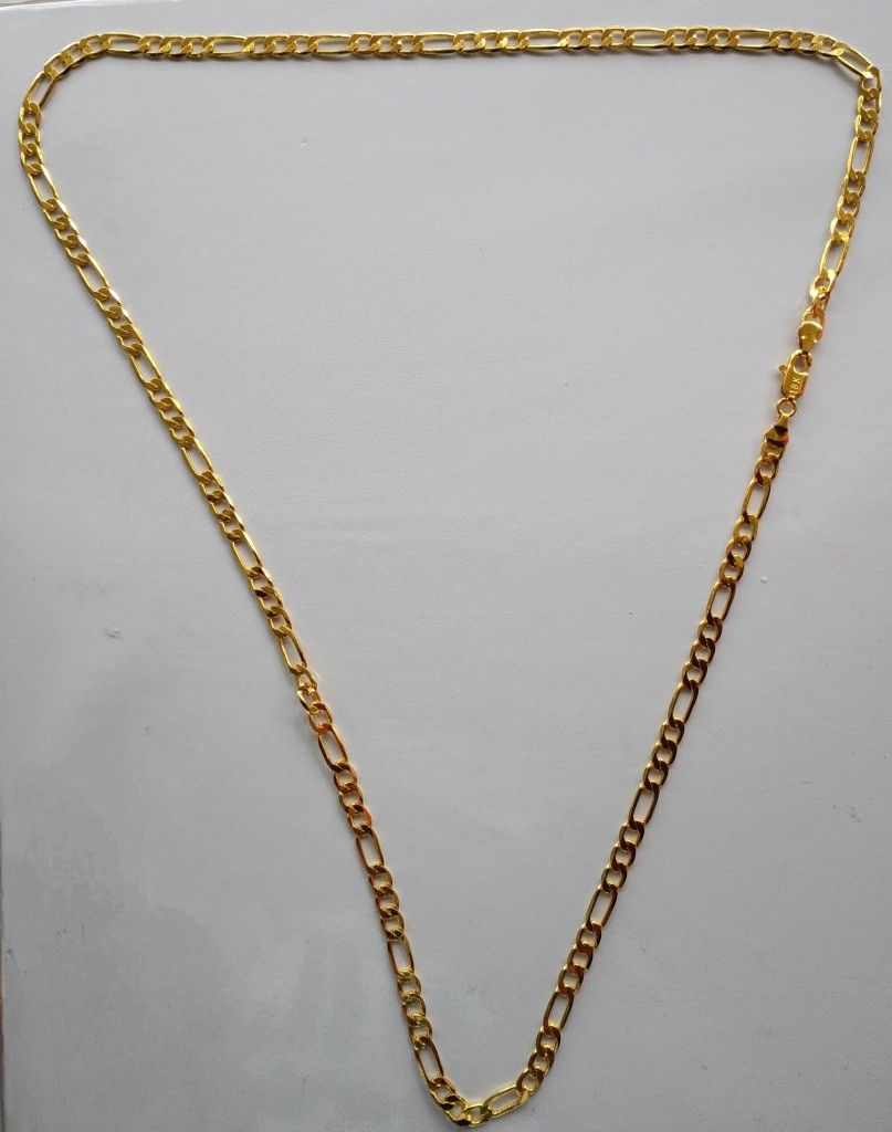 Mens Gold Link Chain (30")
