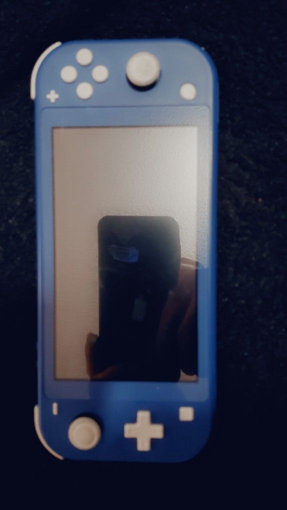 Nintendo Switch Light Barely Used