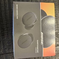 Bose Quiet Comfort Wireless Bluetooth Earbuds 