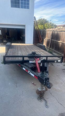 Pj Trailer car hauler