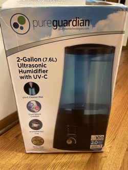 Pure Guardian 100 Hour Cool/Warm Mist Humidifier 