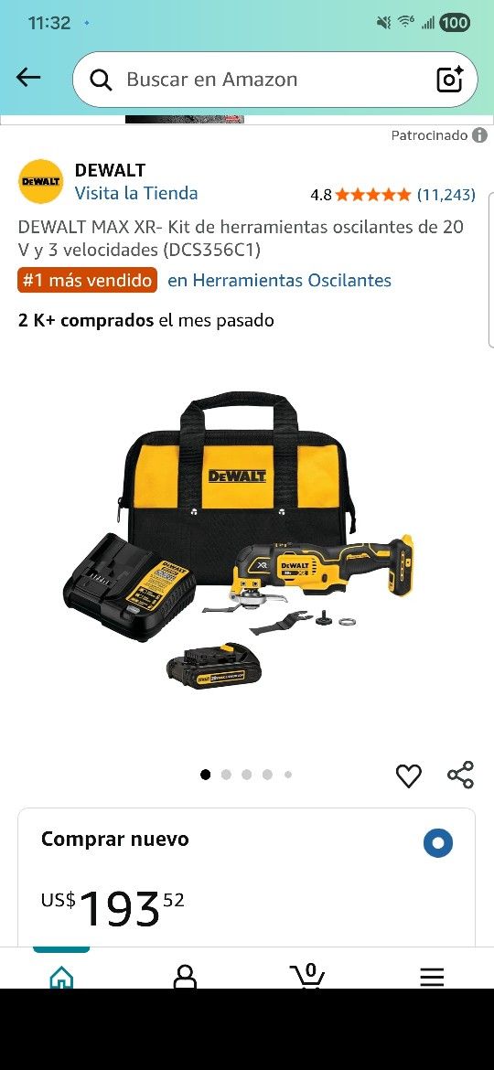 Vendo Combobde Multitools  Con Bateria Y Cargador $130 Firme