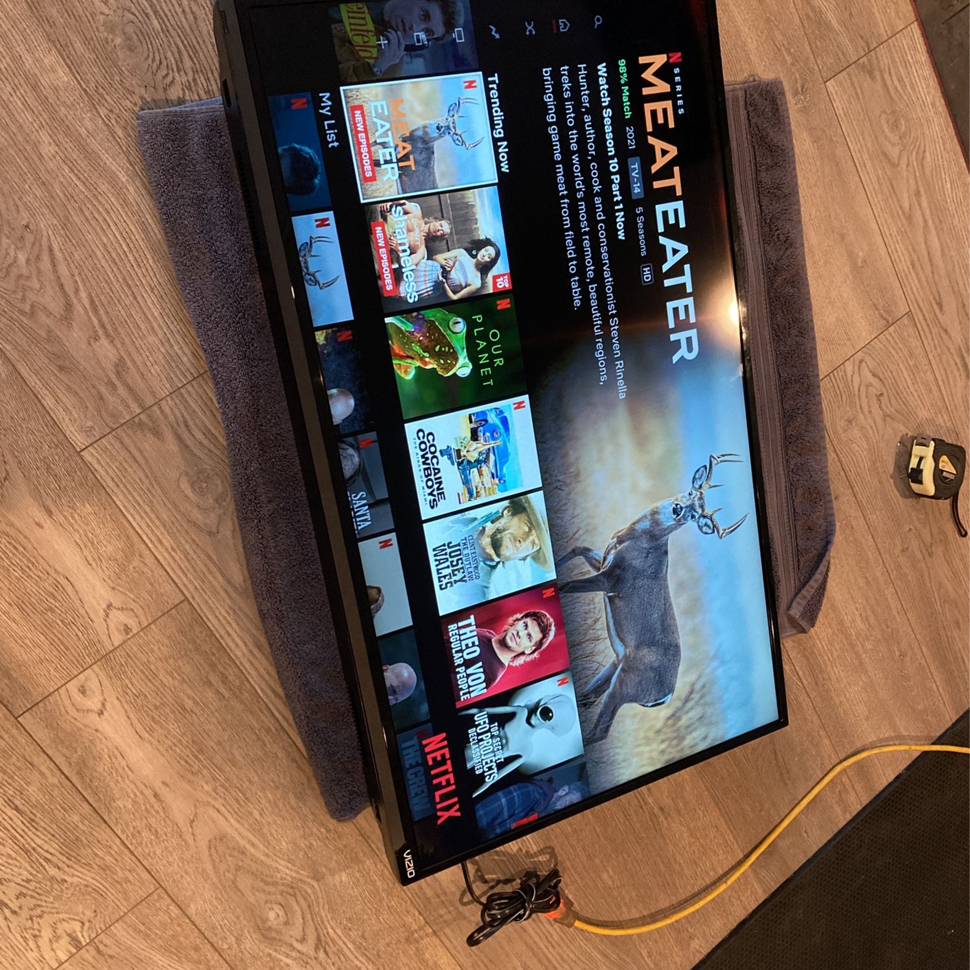 Vizio 40” TV 