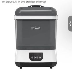 Dr. Brown's All-in-One Baby Bottle Sterilizer & Dryer – Like New
