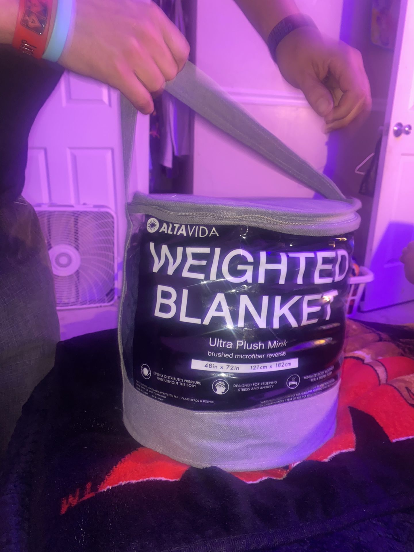Weighted Relaxed Blanket