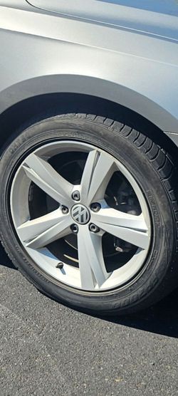 17s rims Volkswagen Audi 5x112