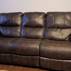 Beautiful Recliner Sofa