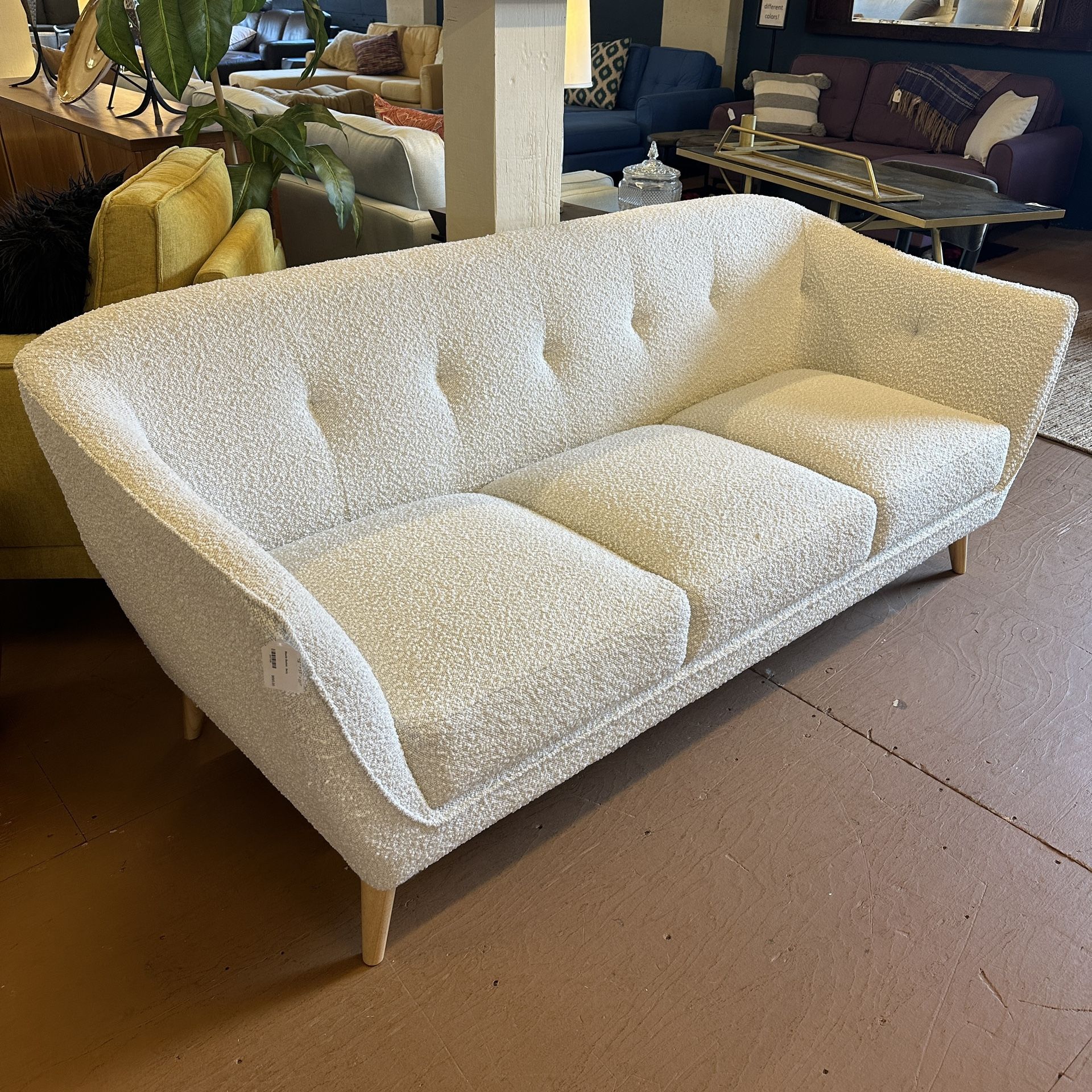 Boucle Bucket Sofa