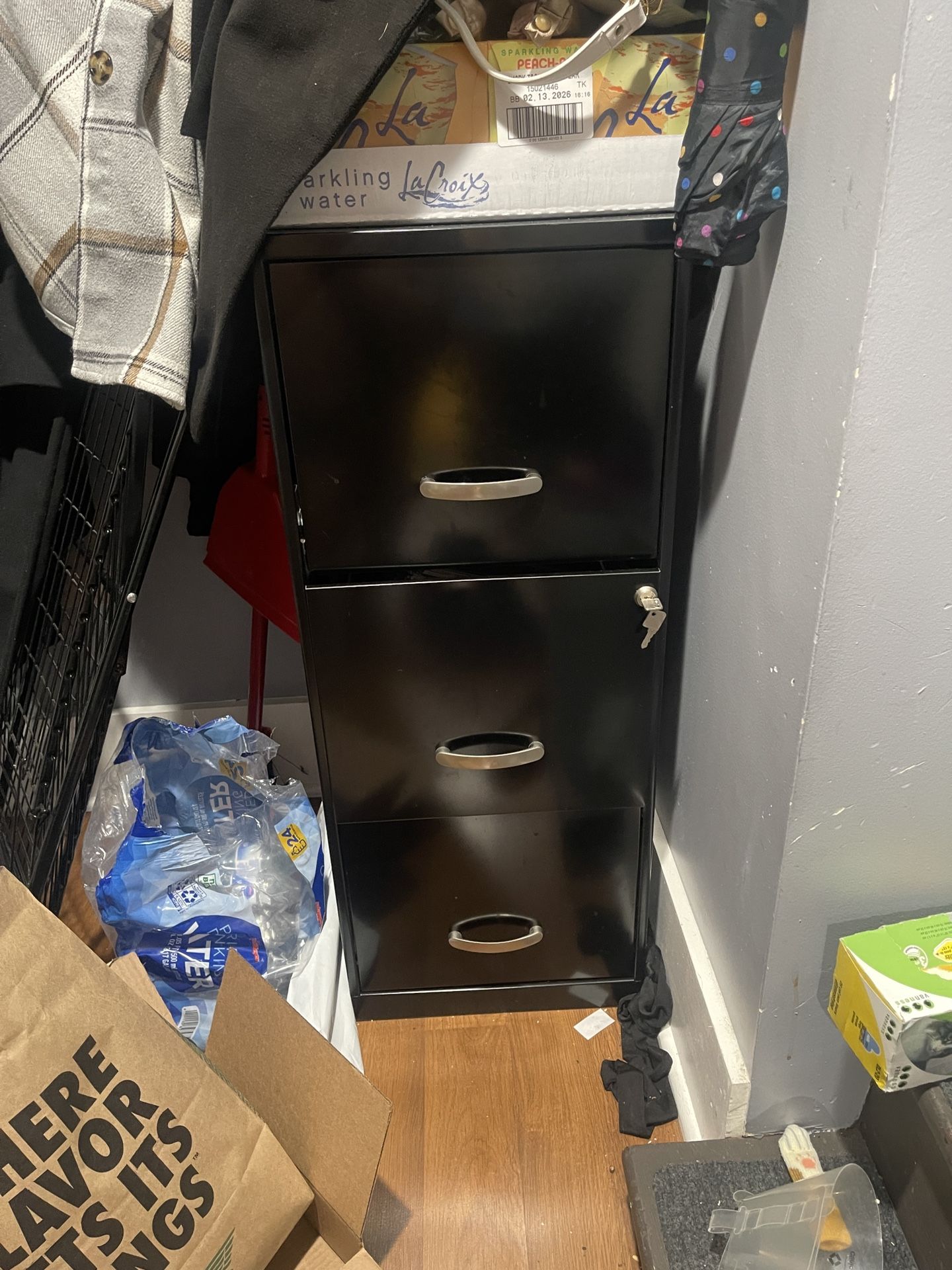 3 Draw File Cabinet
