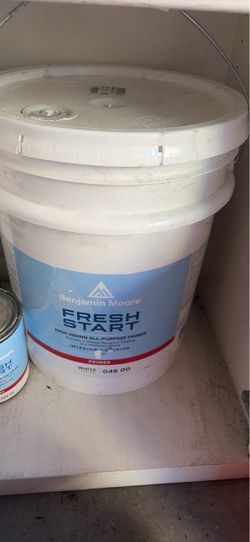 Benjamin Moore Fresh Start All-Purpose Primer 5-Gallon