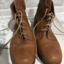 Brown Boots