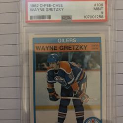 1982 O-PEE-CHEE Wayne Gretzky 