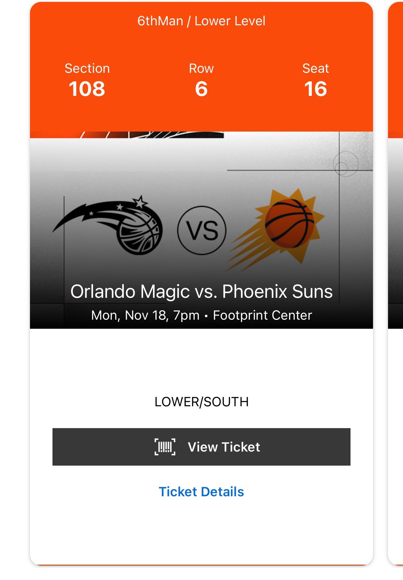 Suns Vs Magic Tickets