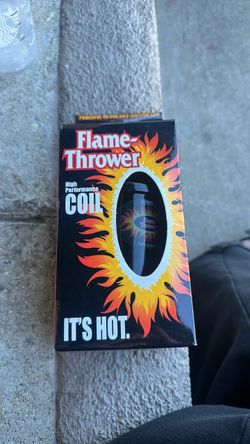 Flame Thrower-High Performance Coil