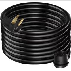 50 ft Heavy-Duty Outdoor 30 Amp Extension Generator Extension Cord