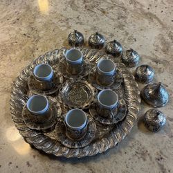 Ottoman Turkish Coffee Set
