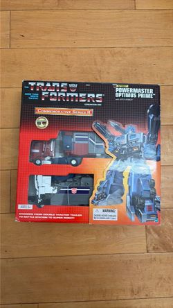 Transformers Generation One Powermaster Optimus Prime – Commemorative Series II.