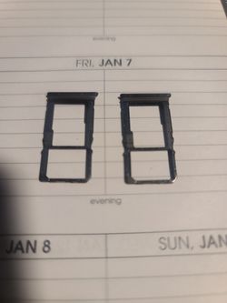 Motorola G Pure XT2163DL Sim Card Tray Only. 