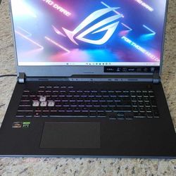 Asus Rog 17" Gaming Laptop