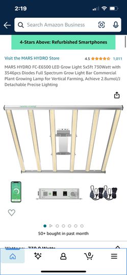 MARS HYDRO FC-E6500 LED Grow Light