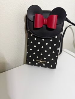 Kate Spade x Minnie Mouse Crossbody Phone Bag