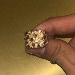 Nugget Ring 10k