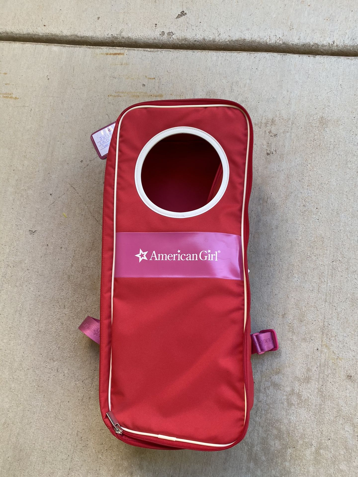 American Girl Doll Carrier