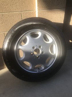 Mercedes Spare Tire / Full Size