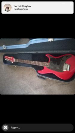 Ibanez Road star series 2 1984 Rg430 Come With Case
