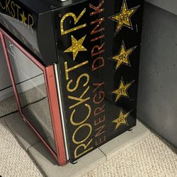 Rockstar Energy Fridge 