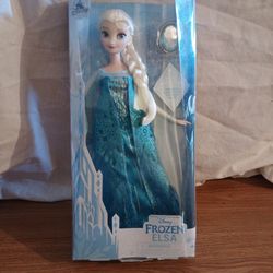 Elsa FROZEN Doll