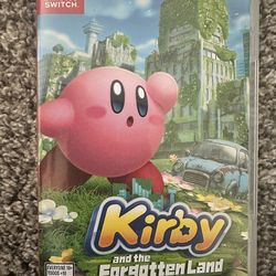 Kirby and the Forgotten Land