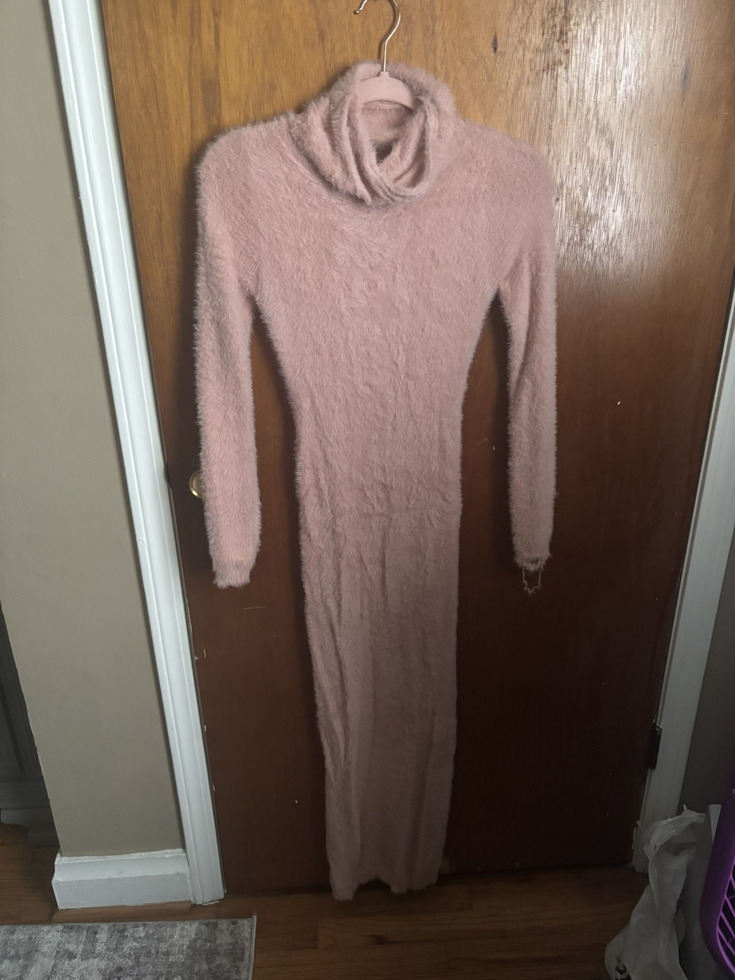 Pink Soft Fur Long Sleeve 