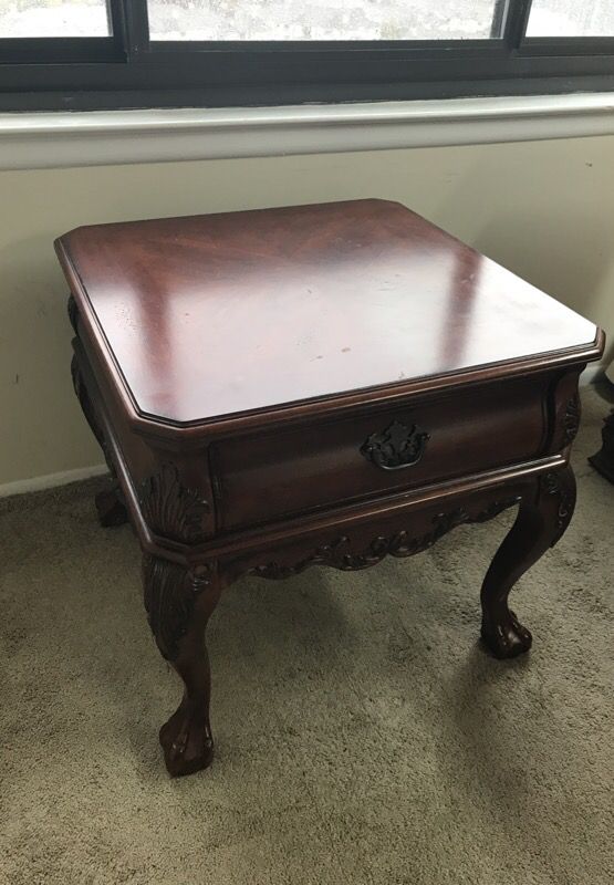 Queen Anne Table
