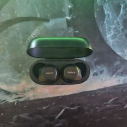 Jabra-Elite 75t Wireless Active Noise Cancelling In-Ear Headphones-TitaniumBlack