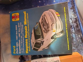 Ford pickup s and Expedition manual