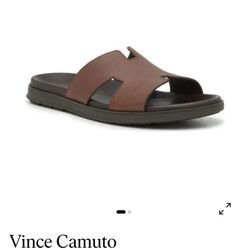 Vince Camuto Men’s brown Sandal Size 10