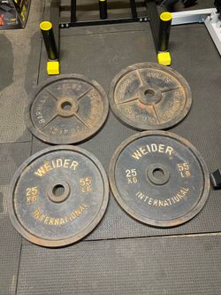 Olympic Weights