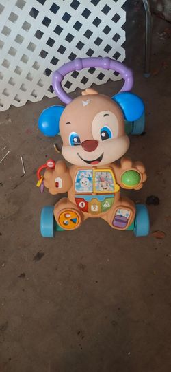 Fisher-Price Laugh & Learn Puppy Walker
