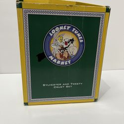 Looney Tunes Sylvester And Tweety Cruet Set