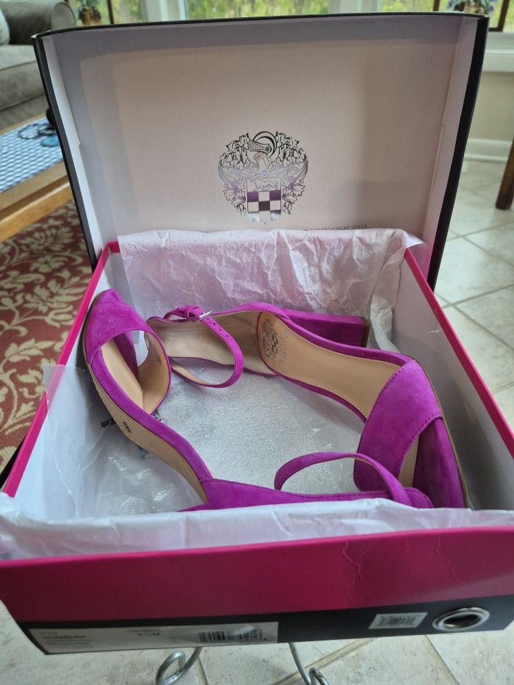 Vince Camuto Chunky Heel Sandal