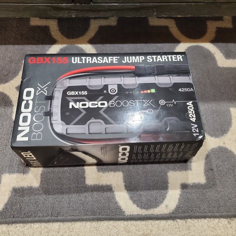 Noco Boost X GBX155 4250A Jump Starter