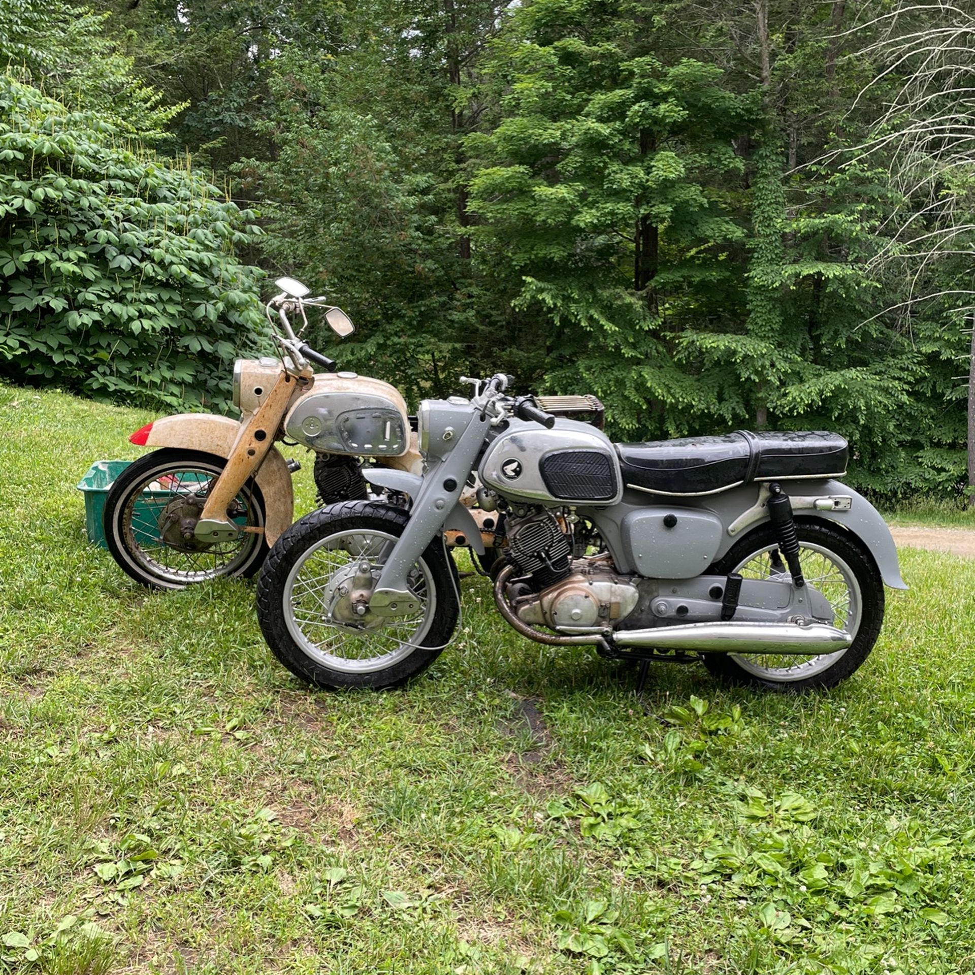 1962 Honda Motorcycles