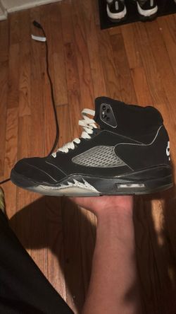 Jordan 5 black metallic