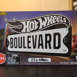 Hot wheels boulevard premium set