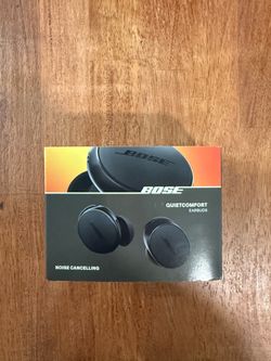 Bose quietcomfort earbuds