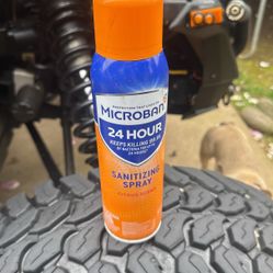 Sanitizing Spray