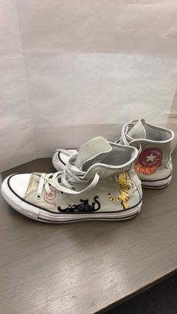 Girls Animal Converses