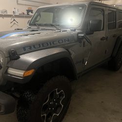 Jeep Rubicon 2021 4xe